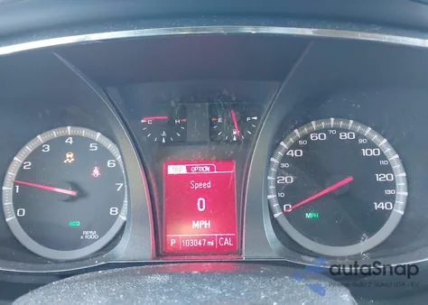 2017 GMC Terrain Sle-1 z USA, uszkodzony, nr VIN 2GKALMEK2H6337497